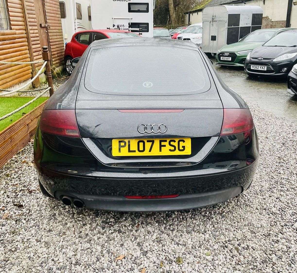 2007 AUDI TT 2007 AUDI TT