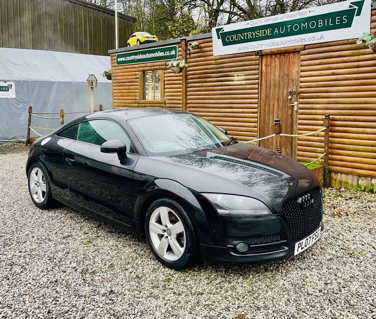 Check out this Audi Tt 2007 Petrol Manual