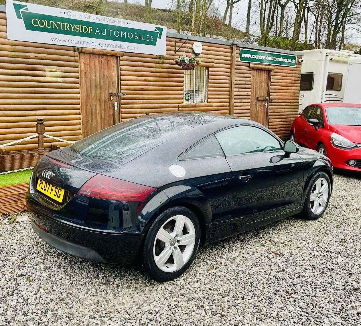 2007 AUDI TT 2007 AUDI TT