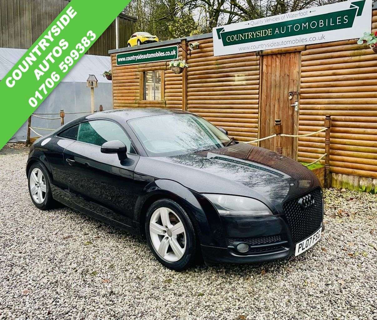 A 2007 AUDI TT 2.0 TFSI Coupe 3dr Petrol Manual Euro 4 (200 ps) UP ON MILES BUT DRIVES SUP A 2007 AUDI TT 2.0 TFSI Coupe 3dr Petrol Manual Euro 4 (200 ps) UP ON MILES BUT DRIVES SUP