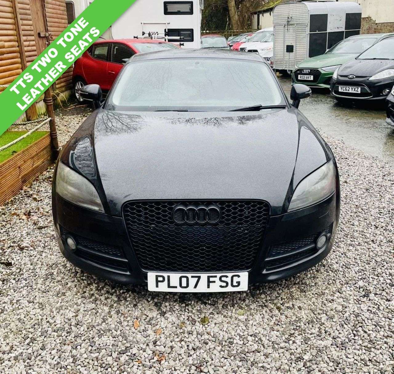 A 2007 AUDI TT 2.0 TFSI Coupe 3dr Petrol Manual Euro 4 (200 ps) UP ON MILES BUT DRIVES SUP A 2007 AUDI TT 2.0 TFSI Coupe 3dr Petrol Manual Euro 4 (200 ps) UP ON MILES BUT DRIVES SUP