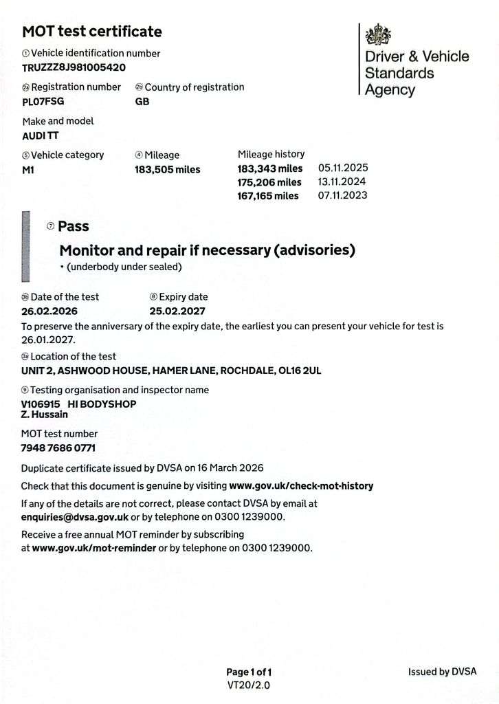 2007 AUDI TT 2007 AUDI TT