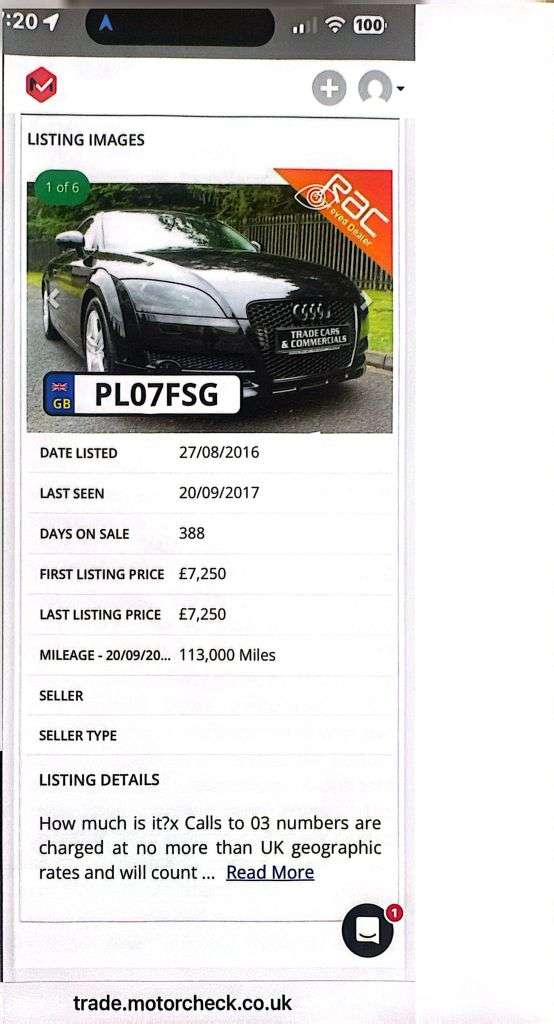 2007 AUDI TT 2007 AUDI TT