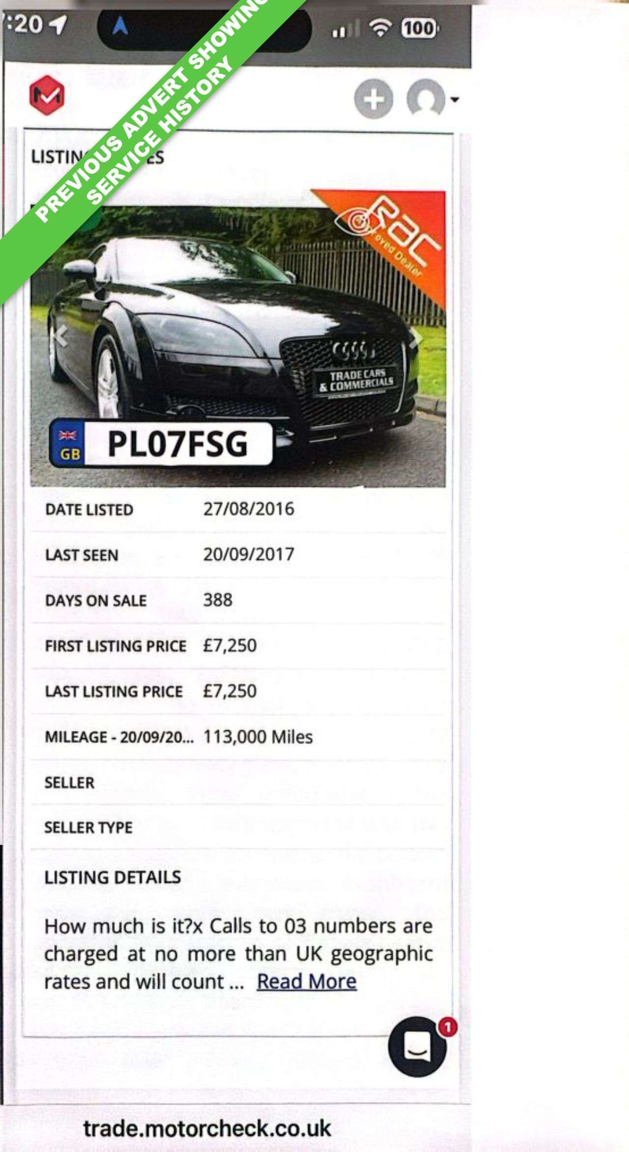 2007 AUDI TT 2007 AUDI TT