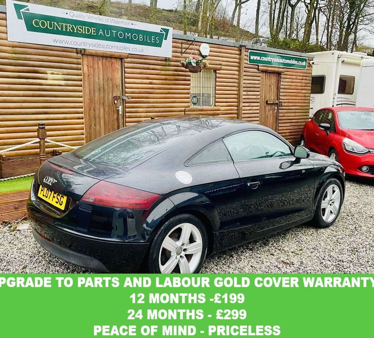 2007 AUDI TT 2007 AUDI TT