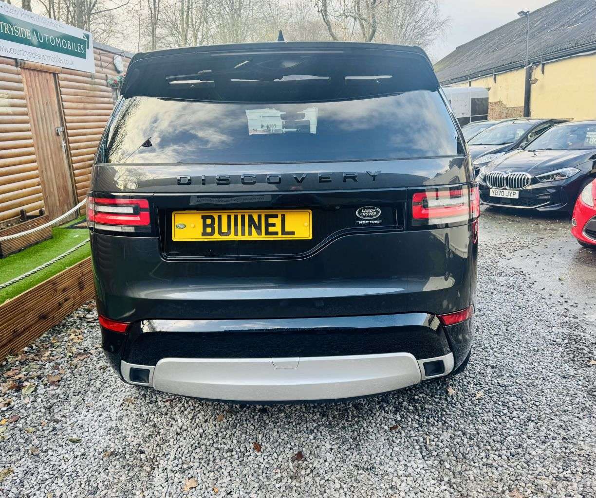 2020 LAND ROVER DISCOVERY 2020 LAND ROVER DISCOVERY