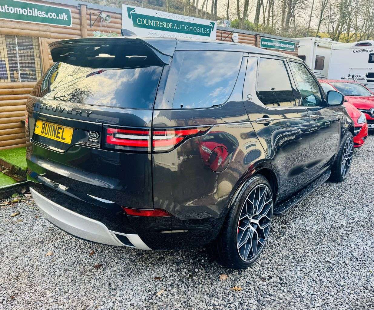 2020 LAND ROVER DISCOVERY 2020 LAND ROVER DISCOVERY