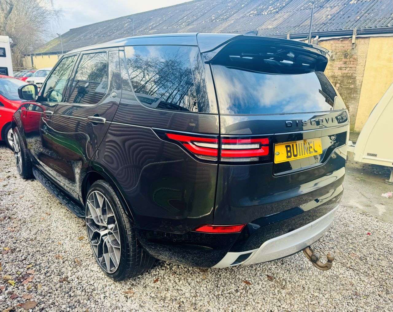 2020 LAND ROVER DISCOVERY 2020 LAND ROVER DISCOVERY