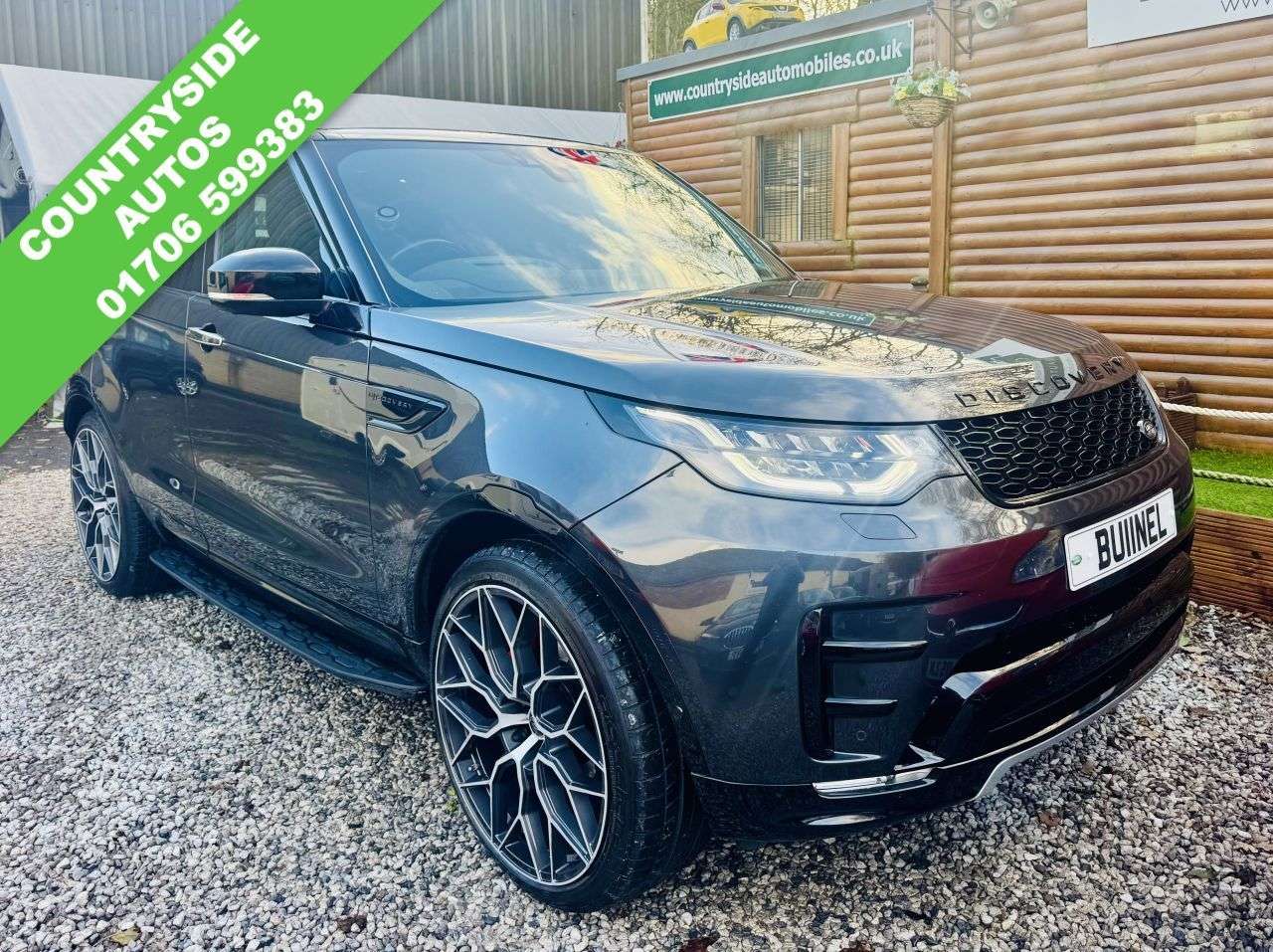 A 2020 LAND ROVER DISCOVERY 3.0 SD V6 HSE Luxury SUV 5dr Diesel Auto 4WD Euro 6 (s/s) (306 ps) HEAD UP A 2020 LAND ROVER DISCOVERY 3.0 SD V6 HSE Luxury SUV 5dr Diesel Auto 4WD Euro 6 (s/s) (306 ps) HEAD UP