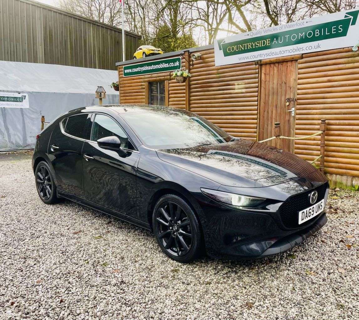 A 2019 MAZDA MAZDA3 2.0 SKYACTIV-X MHEV GT Sport Tech Hatchback 5dr Petrol Manual Euro 6 (s/s) A 2019 MAZDA MAZDA3 2.0 SKYACTIV-X MHEV GT Sport Tech Hatchback 5dr Petrol Manual Euro 6 (s/s)