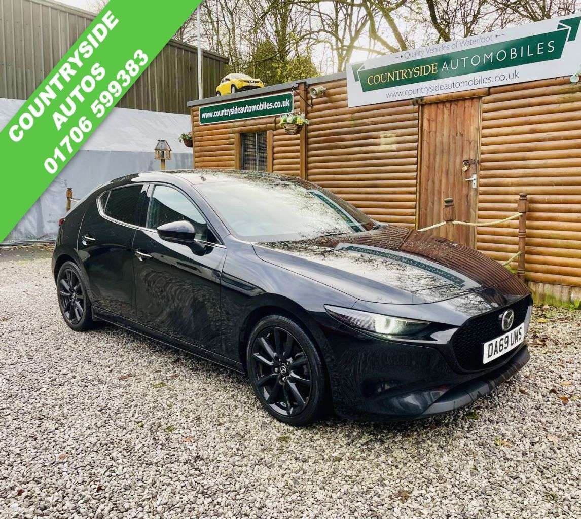 A 2019 MAZDA MAZDA3 2.0 SKYACTIV-X MHEV GT Sport Tech Hatchback 5dr Petrol Manual Euro 6 (s/s) A 2019 MAZDA MAZDA3 2.0 SKYACTIV-X MHEV GT Sport Tech Hatchback 5dr Petrol Manual Euro 6 (s/s)