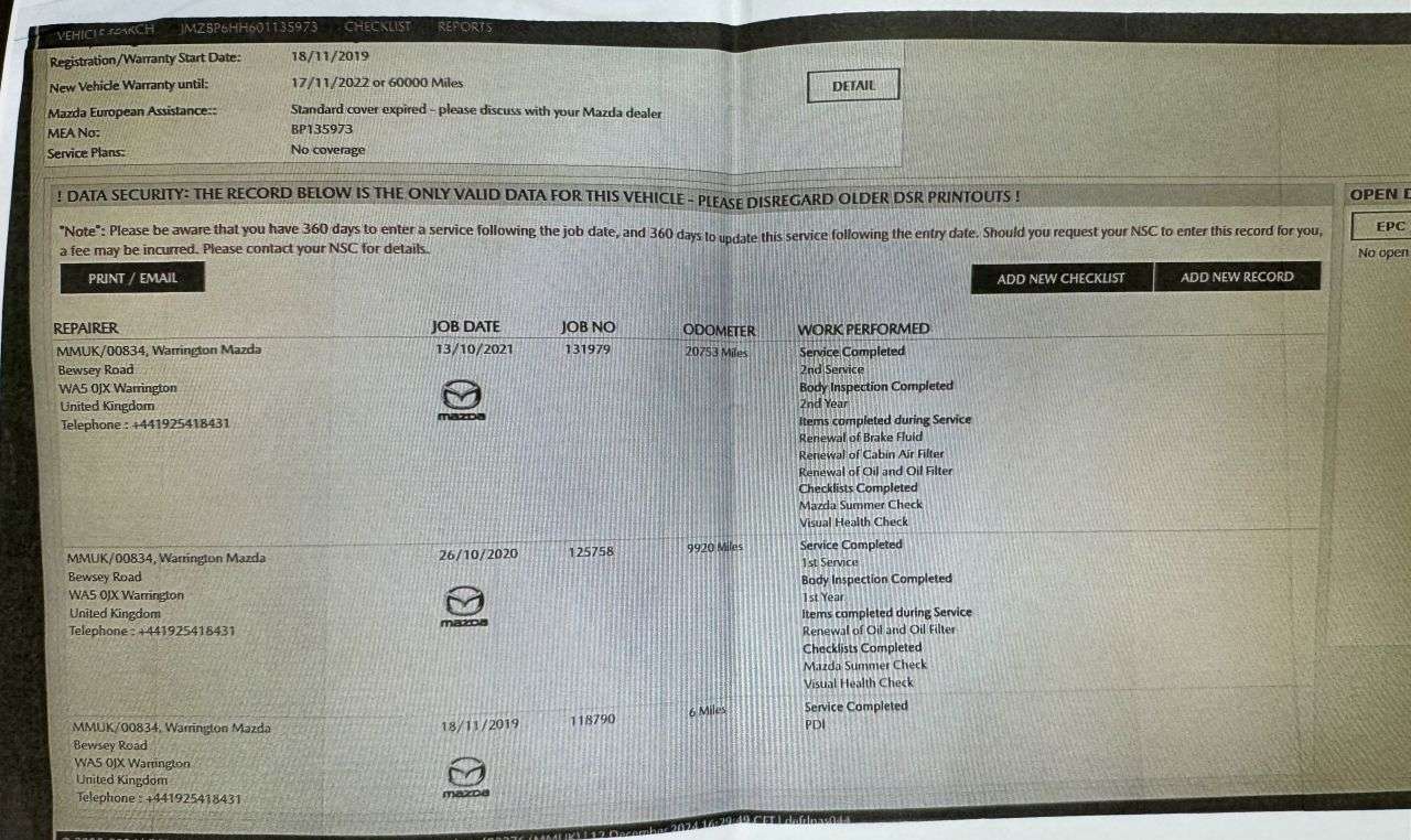 2019 MAZDA MAZDA3 2019 MAZDA MAZDA3