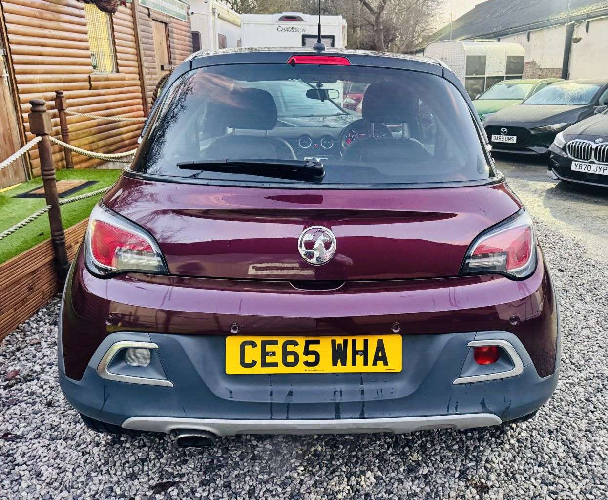 2015 VAUXHALL ADAM 2015 VAUXHALL ADAM