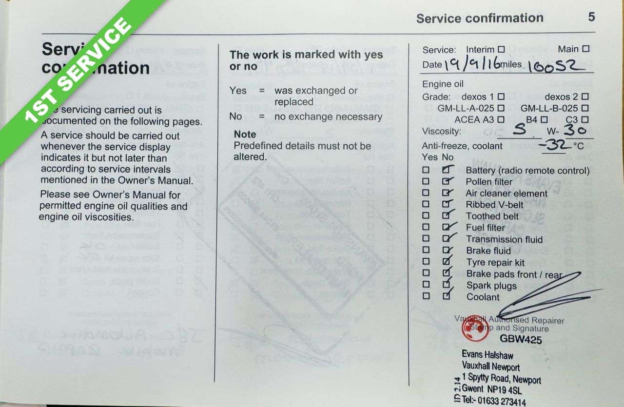 2015 VAUXHALL ADAM 2015 VAUXHALL ADAM