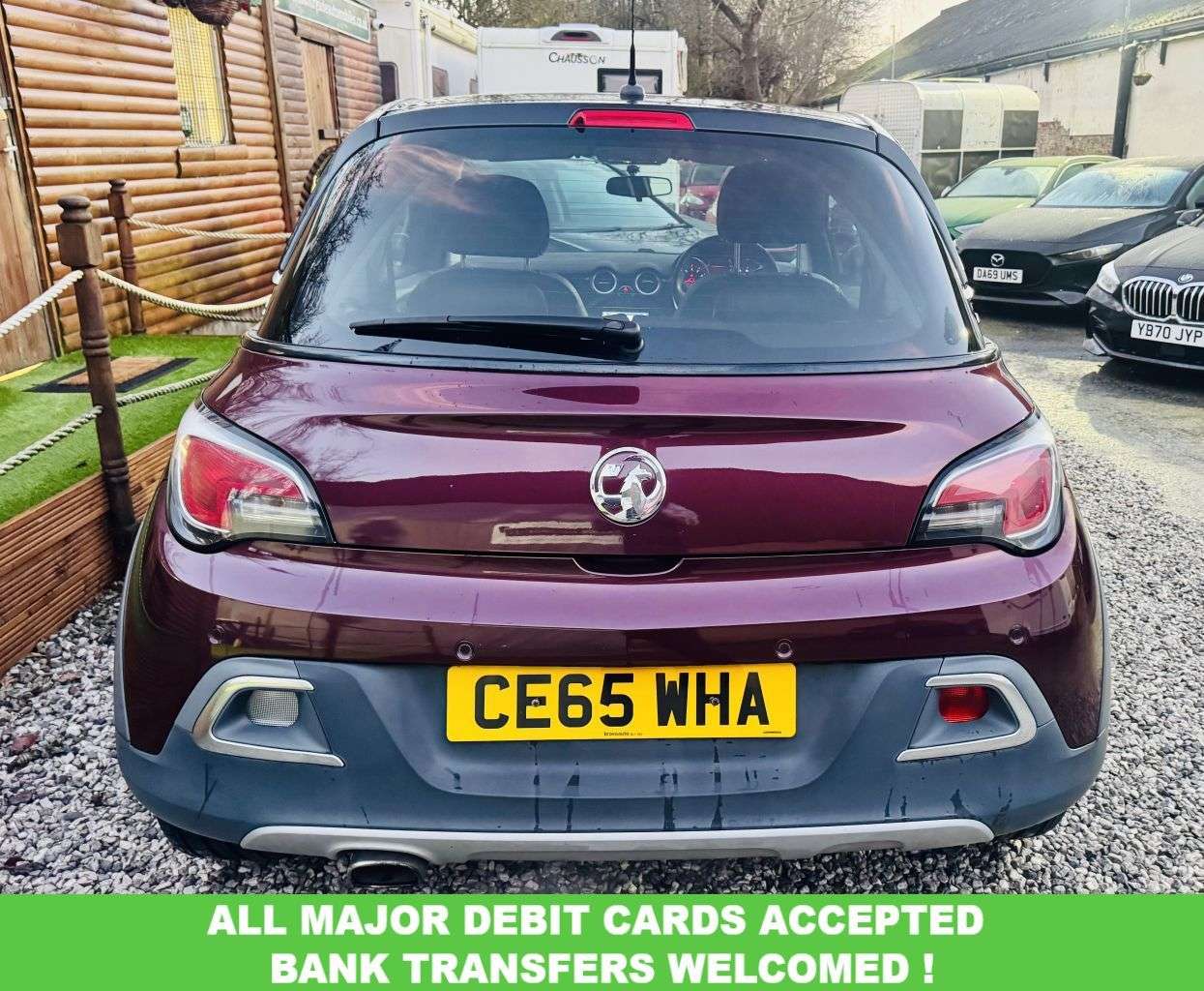 2015 VAUXHALL ADAM 2015 VAUXHALL ADAM