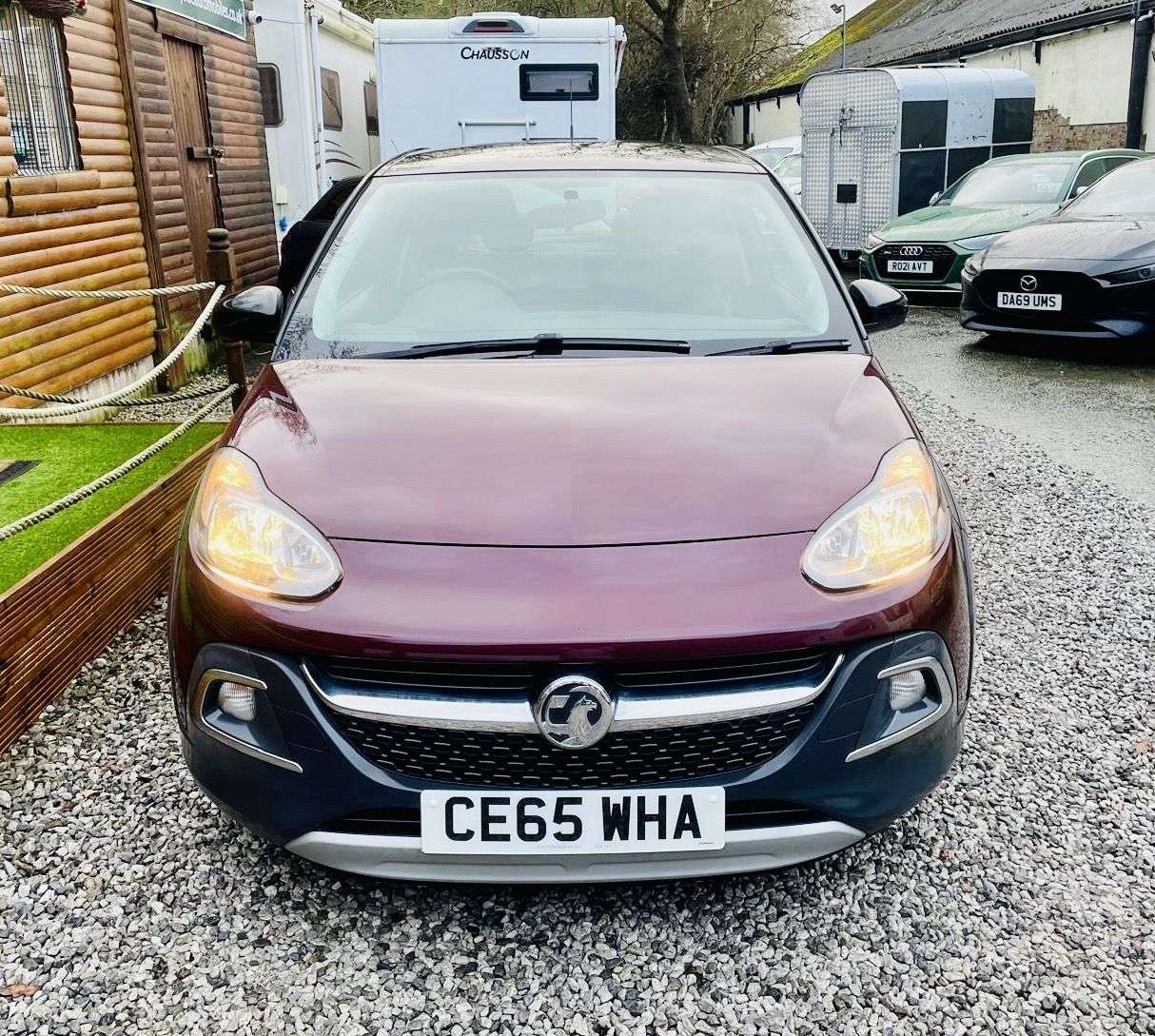 A 2015 VAUXHALL ADAM 1.4i ROCKS Hatchback 3dr Petrol Manual Euro 6 (87 ps) TOUCH SCREEN MULTIMED A 2015 VAUXHALL ADAM 1.4i ROCKS Hatchback 3dr Petrol Manual Euro 6 (87 ps) TOUCH SCREEN MULTIMED
