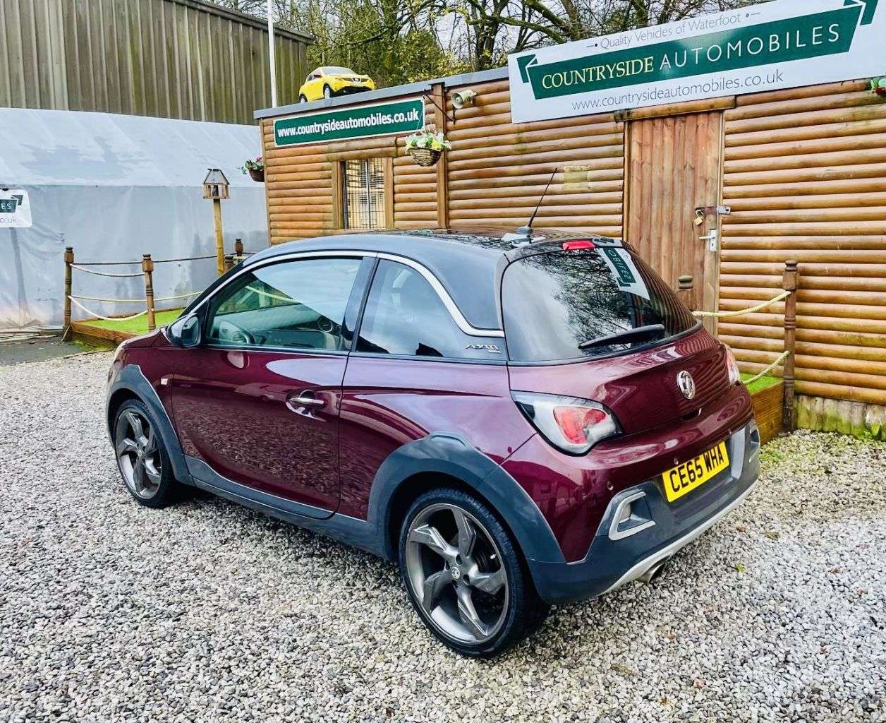 2015 VAUXHALL ADAM 2015 VAUXHALL ADAM