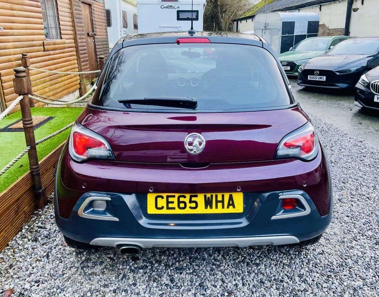 2015 VAUXHALL ADAM 2015 VAUXHALL ADAM