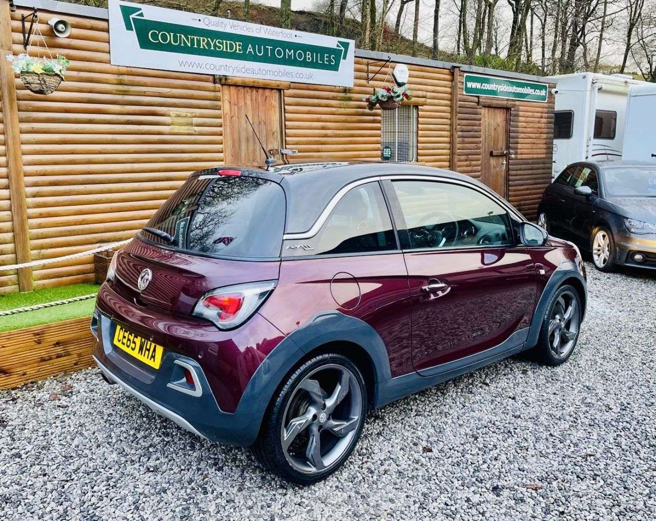 2015 VAUXHALL ADAM 2015 VAUXHALL ADAM