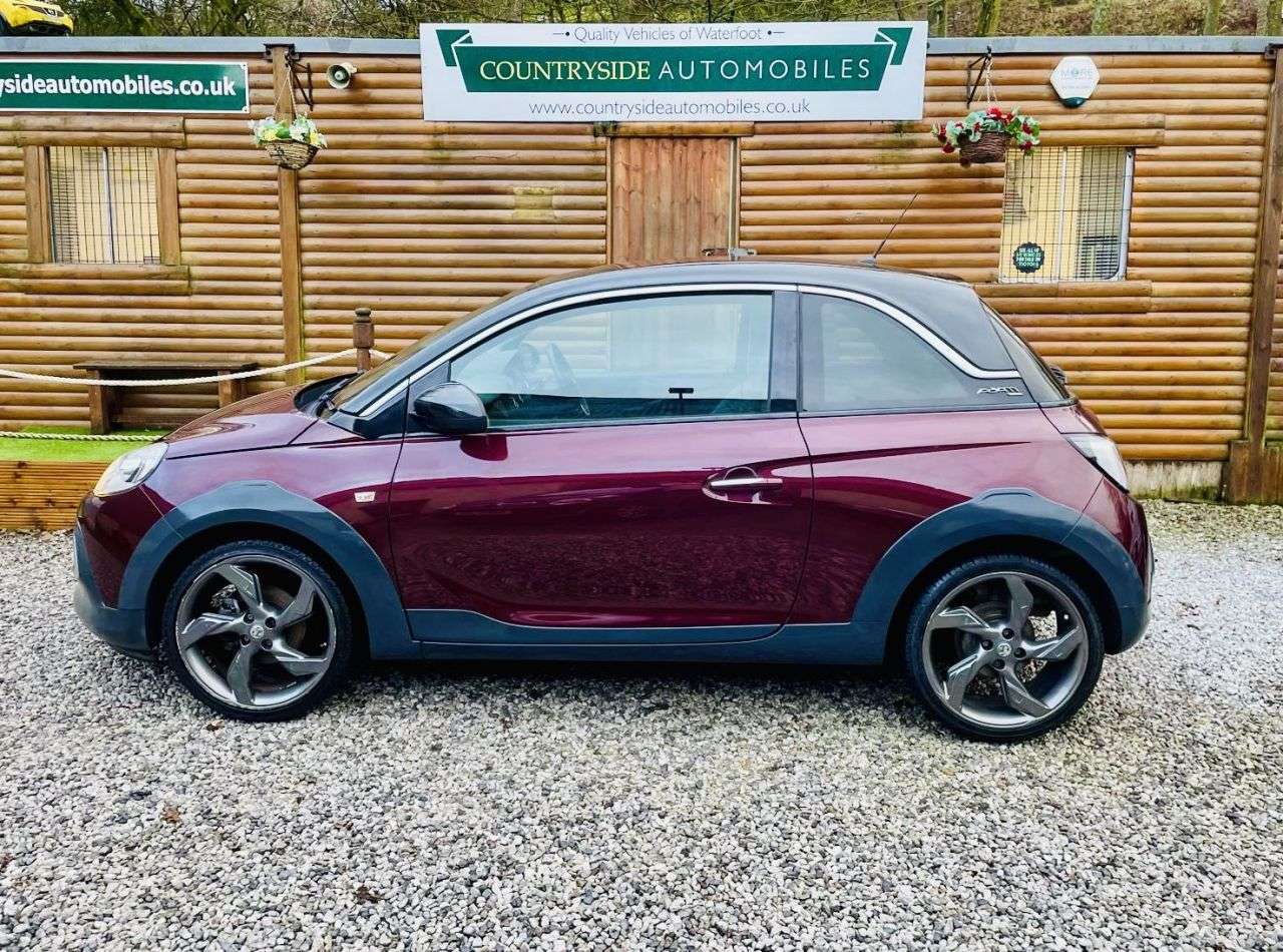 2015 VAUXHALL ADAM 2015 VAUXHALL ADAM
