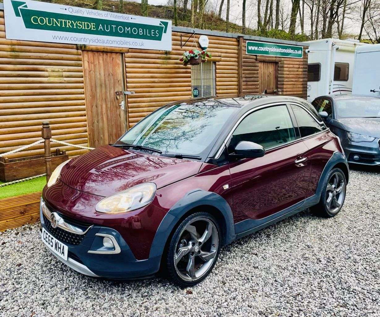 2015 VAUXHALL ADAM 2015 VAUXHALL ADAM