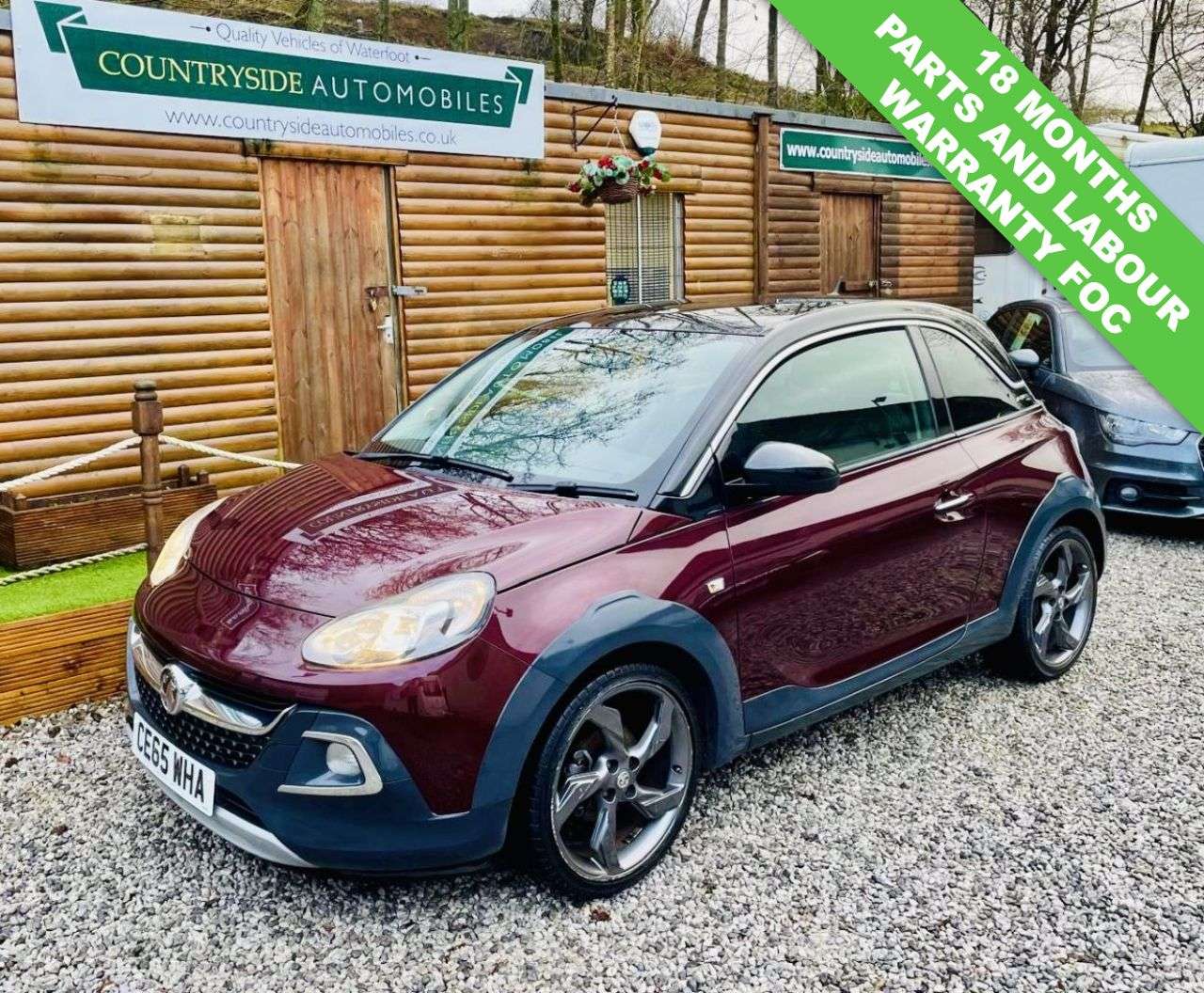 2015 VAUXHALL ADAM 2015 VAUXHALL ADAM