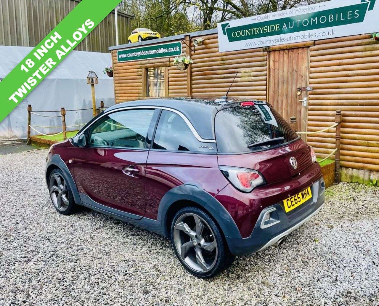 2015 VAUXHALL ADAM 2015 VAUXHALL ADAM