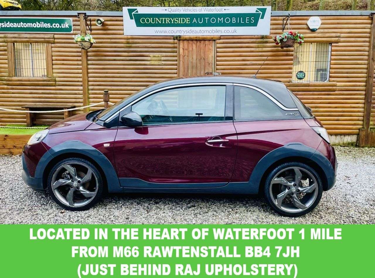 2015 VAUXHALL ADAM 2015 VAUXHALL ADAM