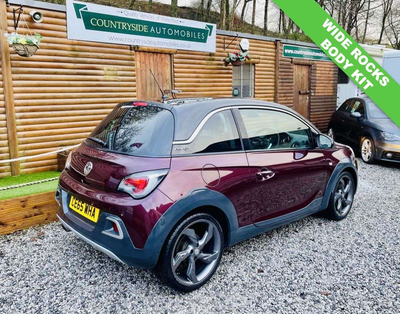 2015 VAUXHALL ADAM 2015 VAUXHALL ADAM