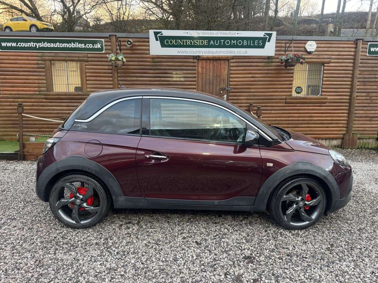 2015 VAUXHALL ADAM 2015 VAUXHALL ADAM