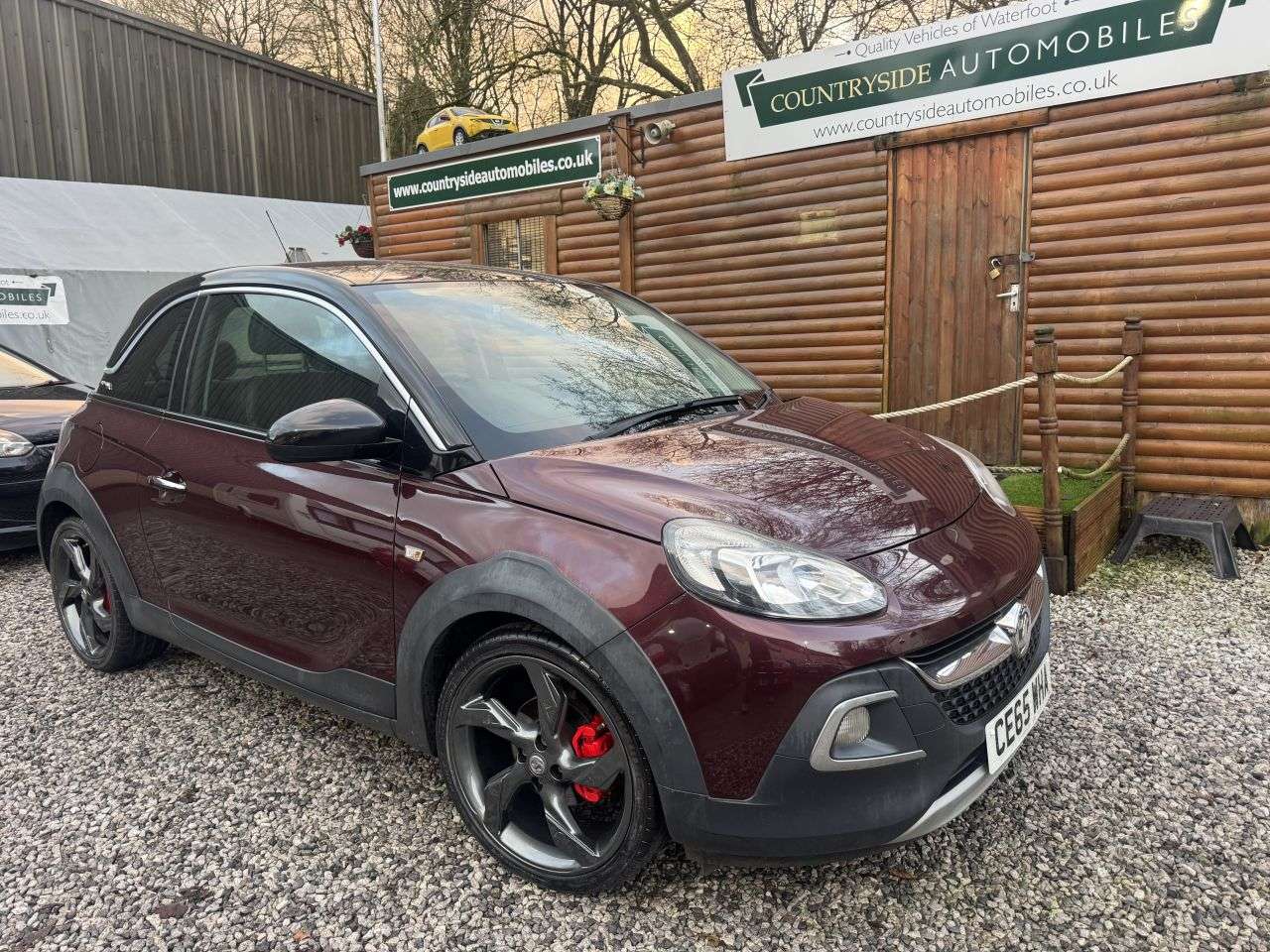 A 2015 VAUXHALL ADAM 1.4i ROCKS Hatchback 3dr Petrol Manual Euro 6 (87 ps) TOUCH SCREEN MULTIMED A 2015 VAUXHALL ADAM 1.4i ROCKS Hatchback 3dr Petrol Manual Euro 6 (87 ps) TOUCH SCREEN MULTIMED