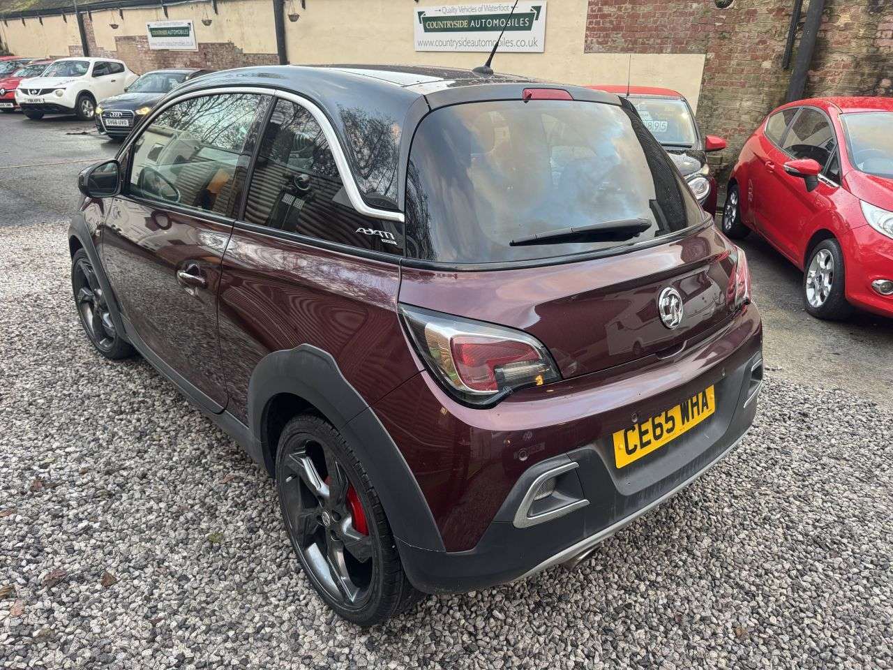 2015 VAUXHALL ADAM 2015 VAUXHALL ADAM