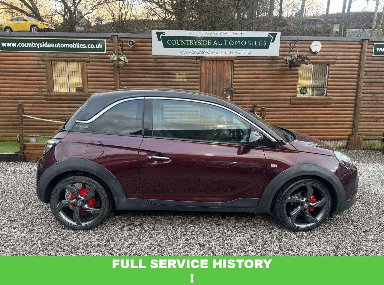 2015 VAUXHALL ADAM 2015 VAUXHALL ADAM