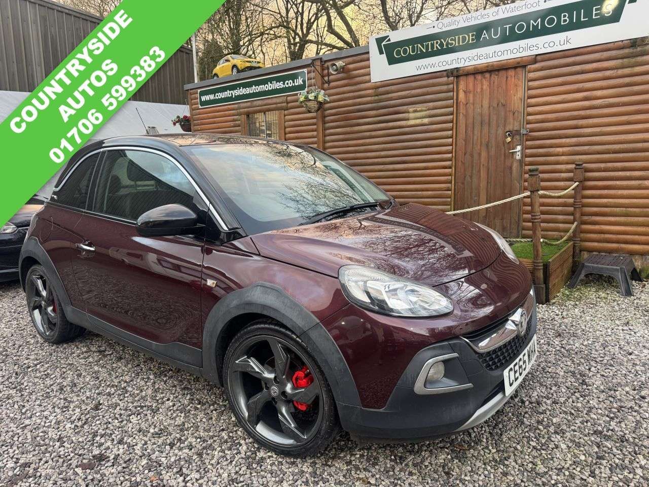 A 2015 VAUXHALL ADAM 1.4i ROCKS Hatchback 3dr Petrol Manual Euro 6 (87 ps) TOUCH SCREEN MULTIMED A 2015 VAUXHALL ADAM 1.4i ROCKS Hatchback 3dr Petrol Manual Euro 6 (87 ps) TOUCH SCREEN MULTIMED