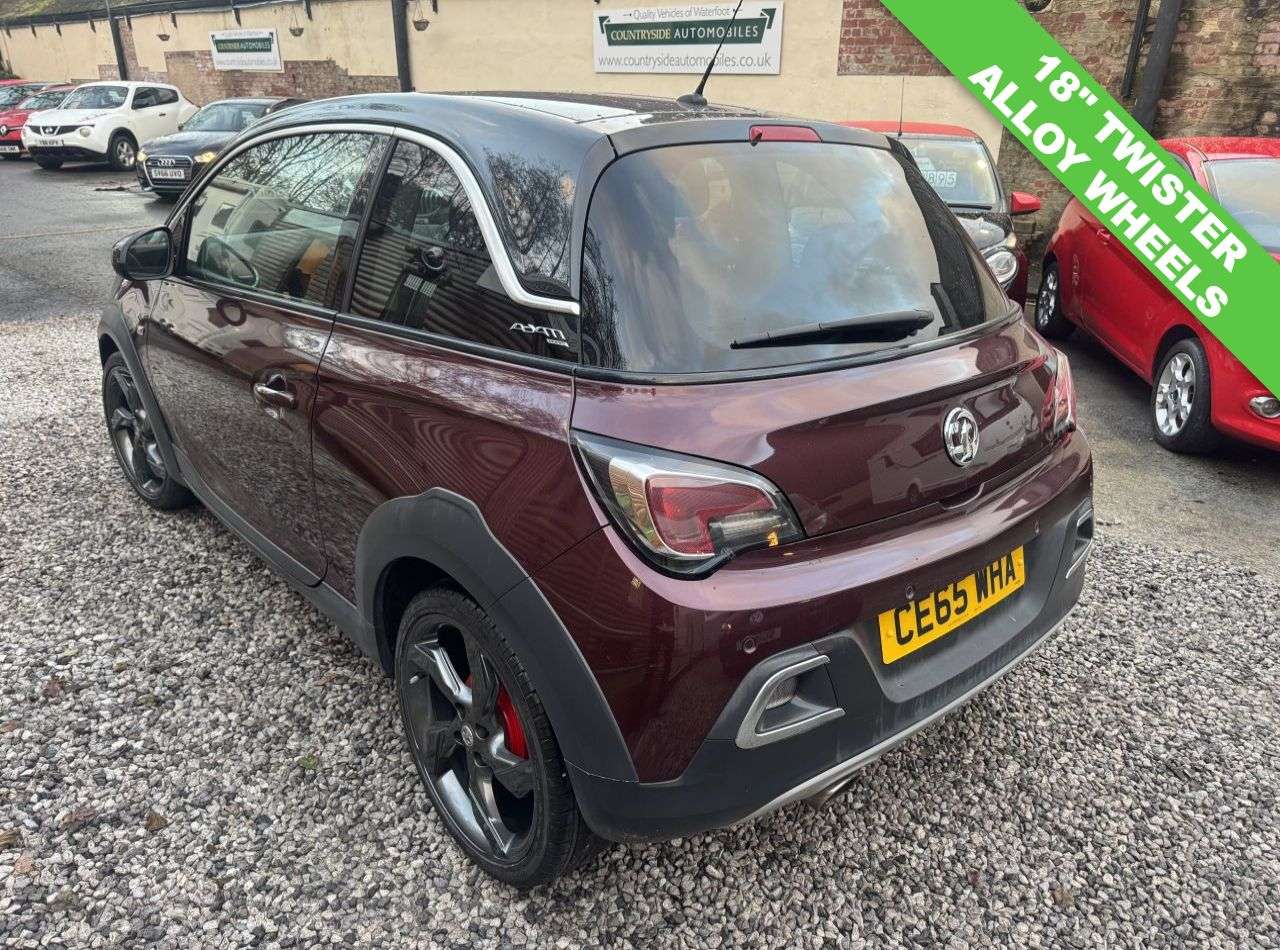 2015 VAUXHALL ADAM 2015 VAUXHALL ADAM