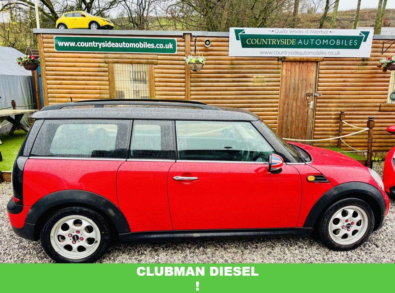 A 2011 MINI CLUBMAN 1.6 Cooper D Estate 5dr Diesel Manual Euro 5 (s/s) (112 ps) ROOF BARS # EST A 2011 MINI CLUBMAN 1.6 Cooper D Estate 5dr Diesel Manual Euro 5 (s/s) (112 ps) ROOF BARS # EST