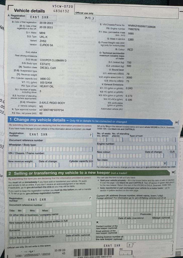 2011 MINI CLUBMAN 2011 MINI CLUBMAN