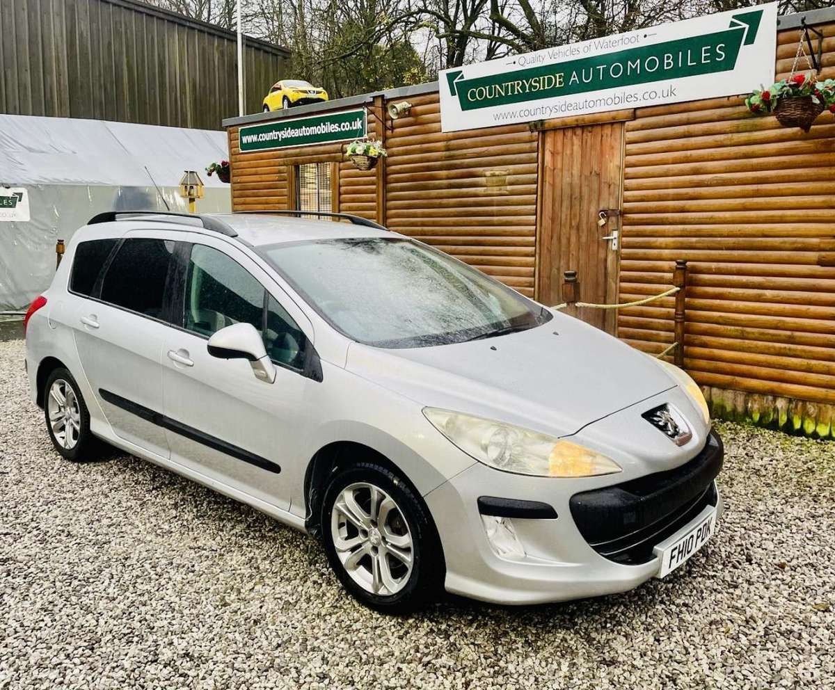 Check out this Peugeot 308 Sw 2010 Petrol Automatic