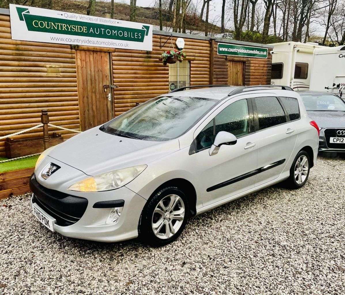 2010 PEUGEOT 308 SW 2010 PEUGEOT 308 SW