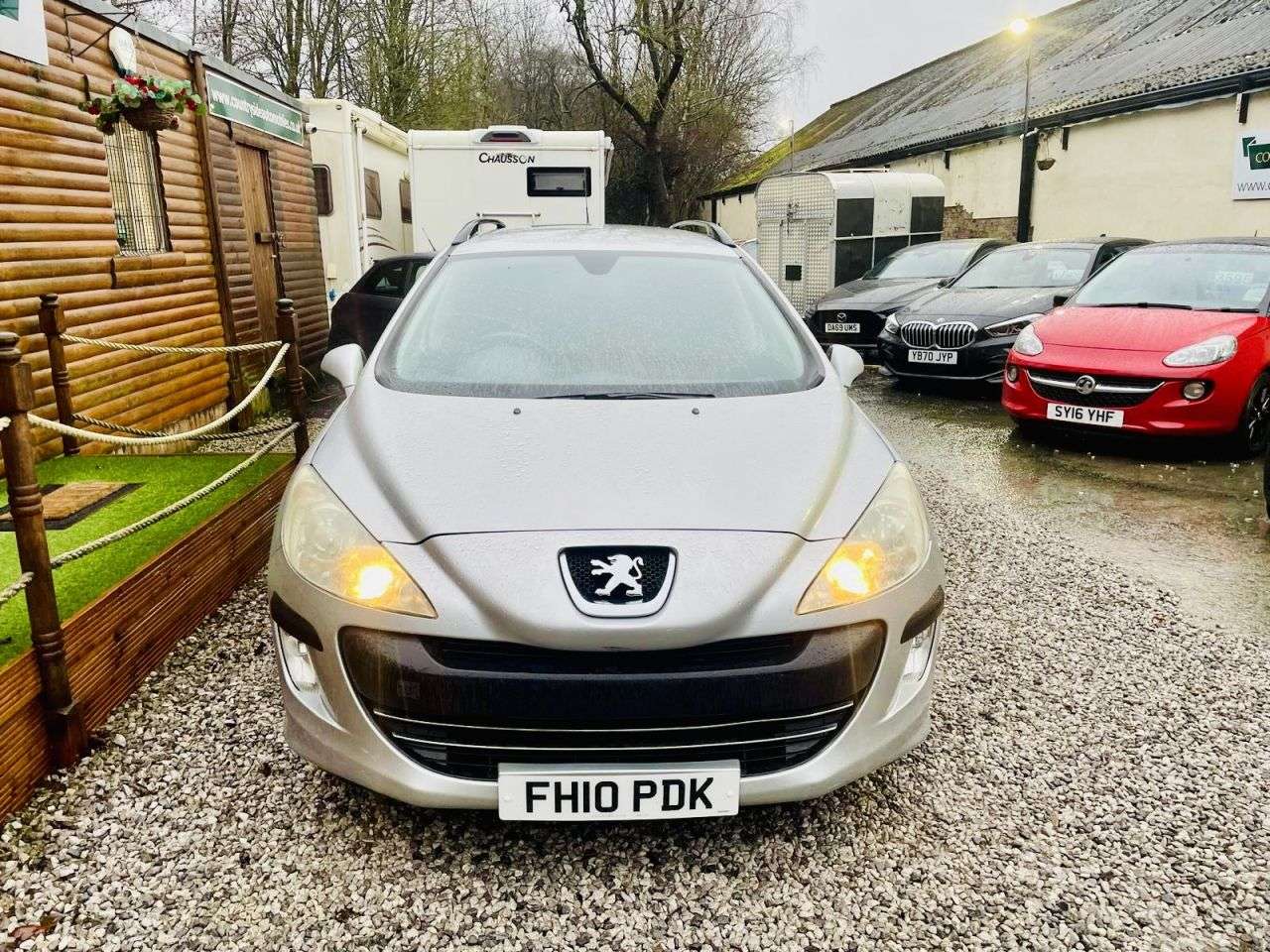 A 2010 PEUGEOT 308 SW 1.6 VTi S Estate 5dr Petrol Automatic (167 g/km, 120 bhp) JUST SERVICED # A A 2010 PEUGEOT 308 SW 1.6 VTi S Estate 5dr Petrol Automatic (167 g/km, 120 bhp) JUST SERVICED # A