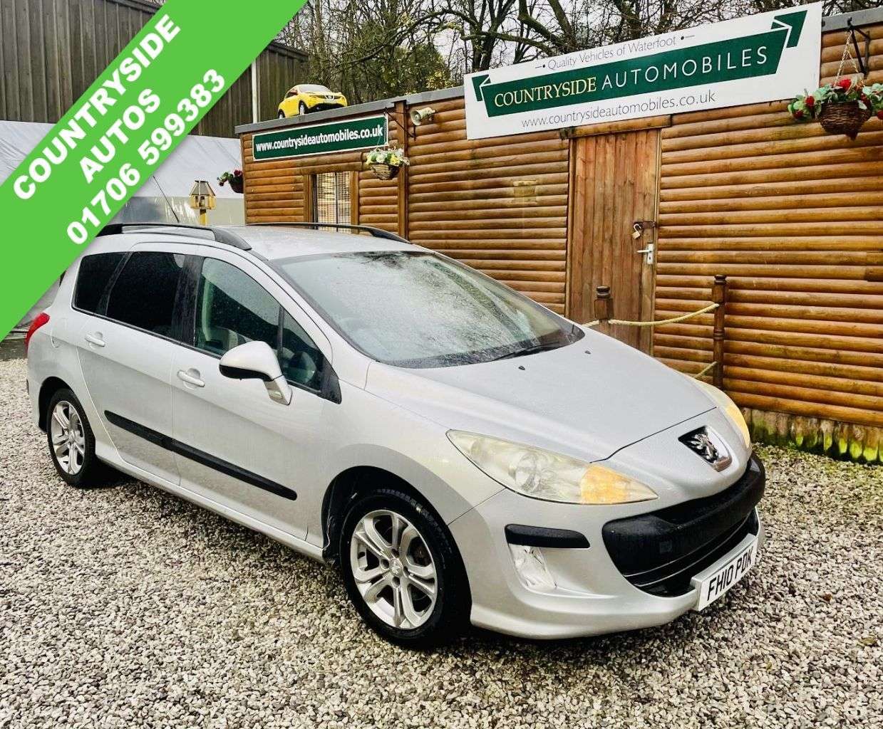 A 2010 PEUGEOT 308 SW 1.6 VTi S Estate 5dr Petrol Automatic (167 g/km, 120 bhp) JUST SERVICED # A A 2010 PEUGEOT 308 SW 1.6 VTi S Estate 5dr Petrol Automatic (167 g/km, 120 bhp) JUST SERVICED # A