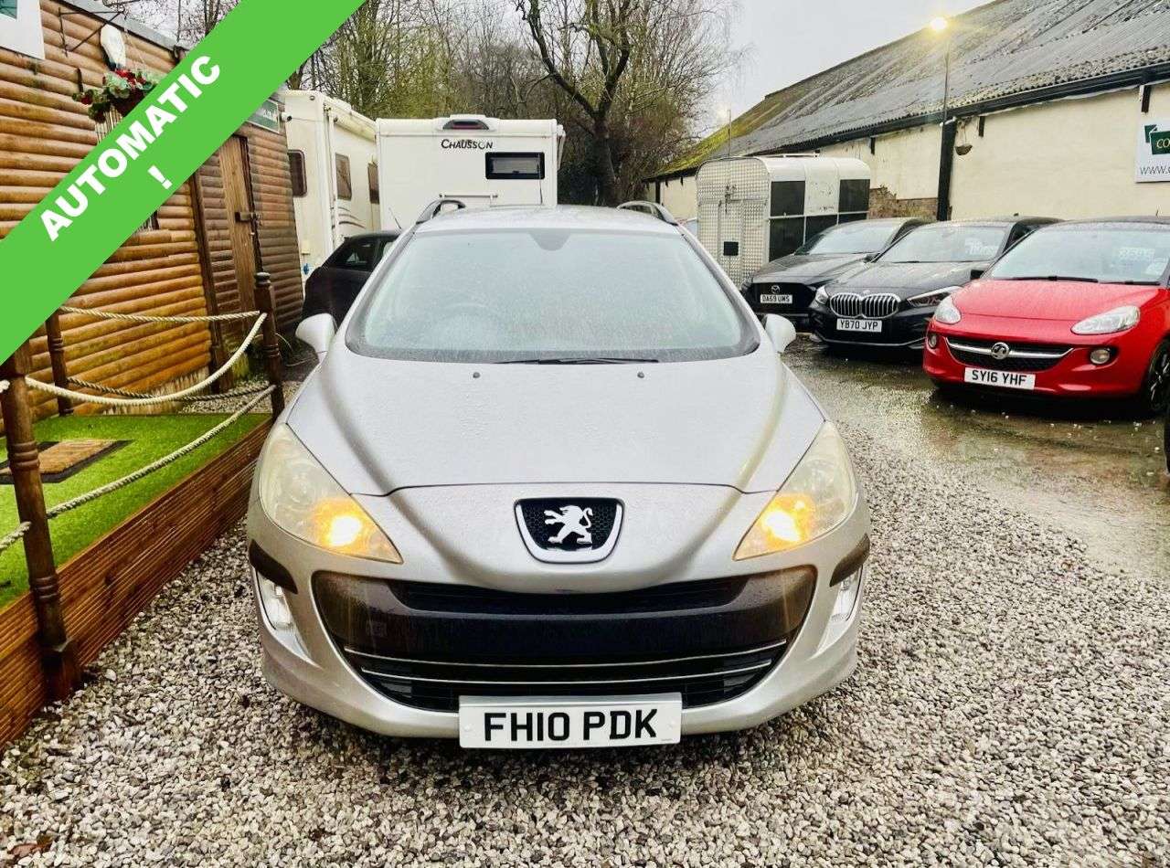 A 2010 PEUGEOT 308 SW 1.6 VTi S Estate 5dr Petrol Automatic (167 g/km, 120 bhp) JUST SERVICED # A A 2010 PEUGEOT 308 SW 1.6 VTi S Estate 5dr Petrol Automatic (167 g/km, 120 bhp) JUST SERVICED # A