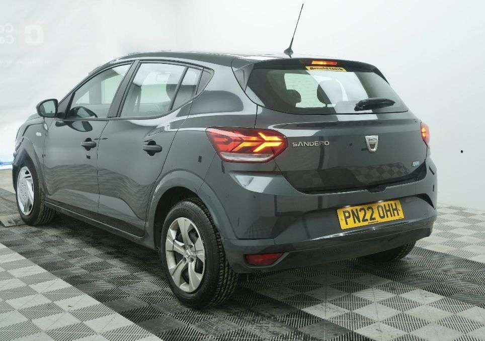 2022 DACIA SANDERO 2022 DACIA SANDERO