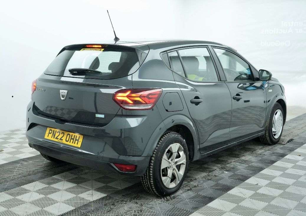 2022 DACIA SANDERO 2022 DACIA SANDERO
