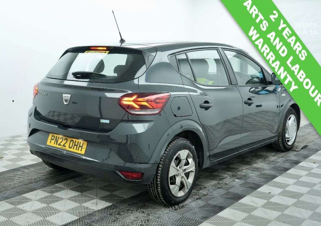 2022 DACIA SANDERO 2022 DACIA SANDERO