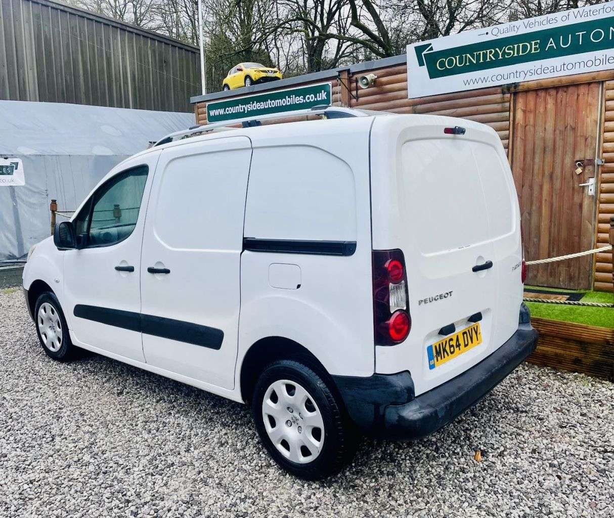 2014 PEUGEOT PARTNER 2014 PEUGEOT PARTNER
