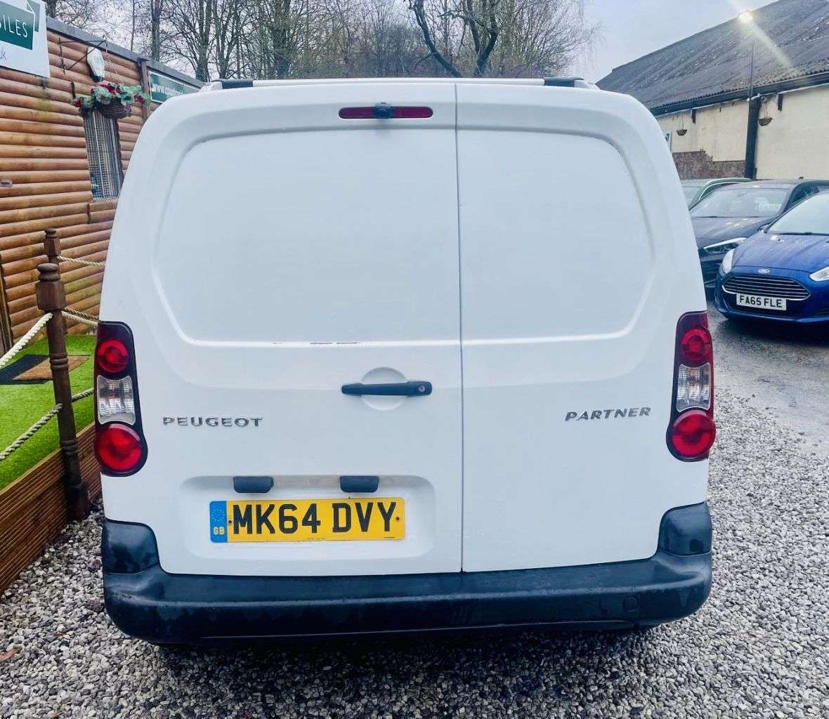 2014 PEUGEOT PARTNER 2014 PEUGEOT PARTNER