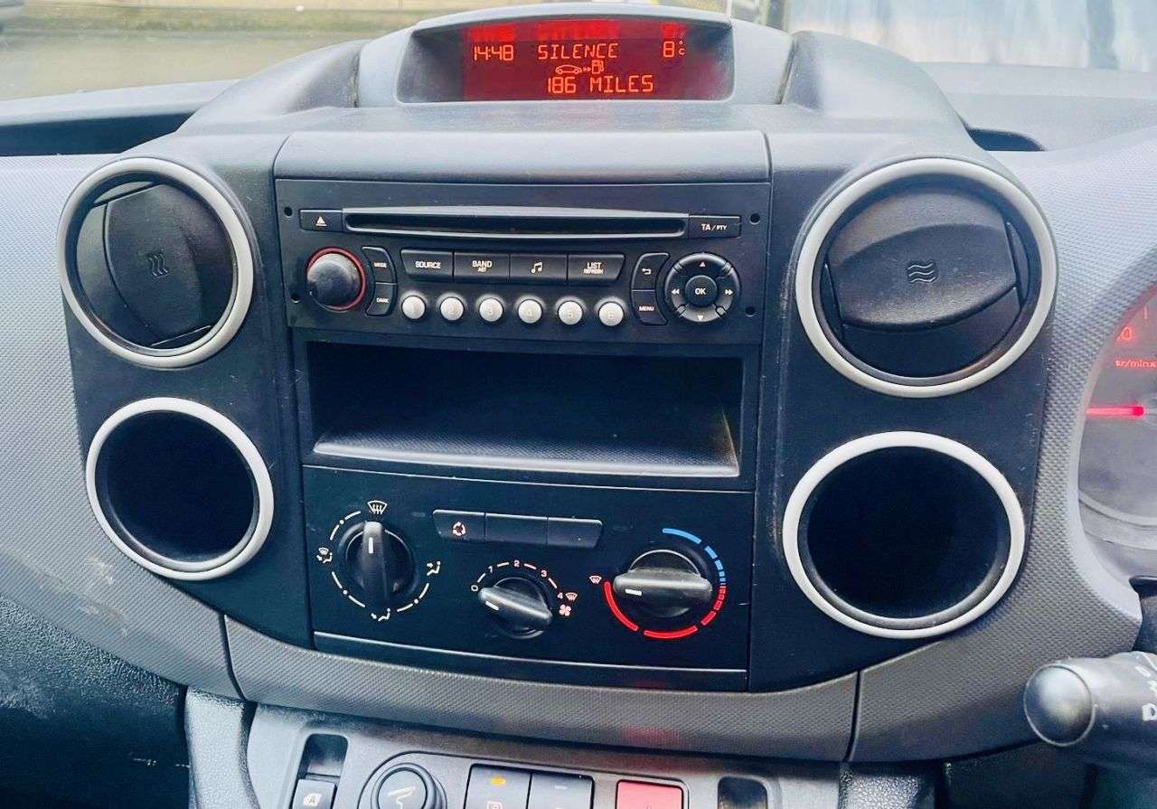 2014 PEUGEOT PARTNER 2014 PEUGEOT PARTNER