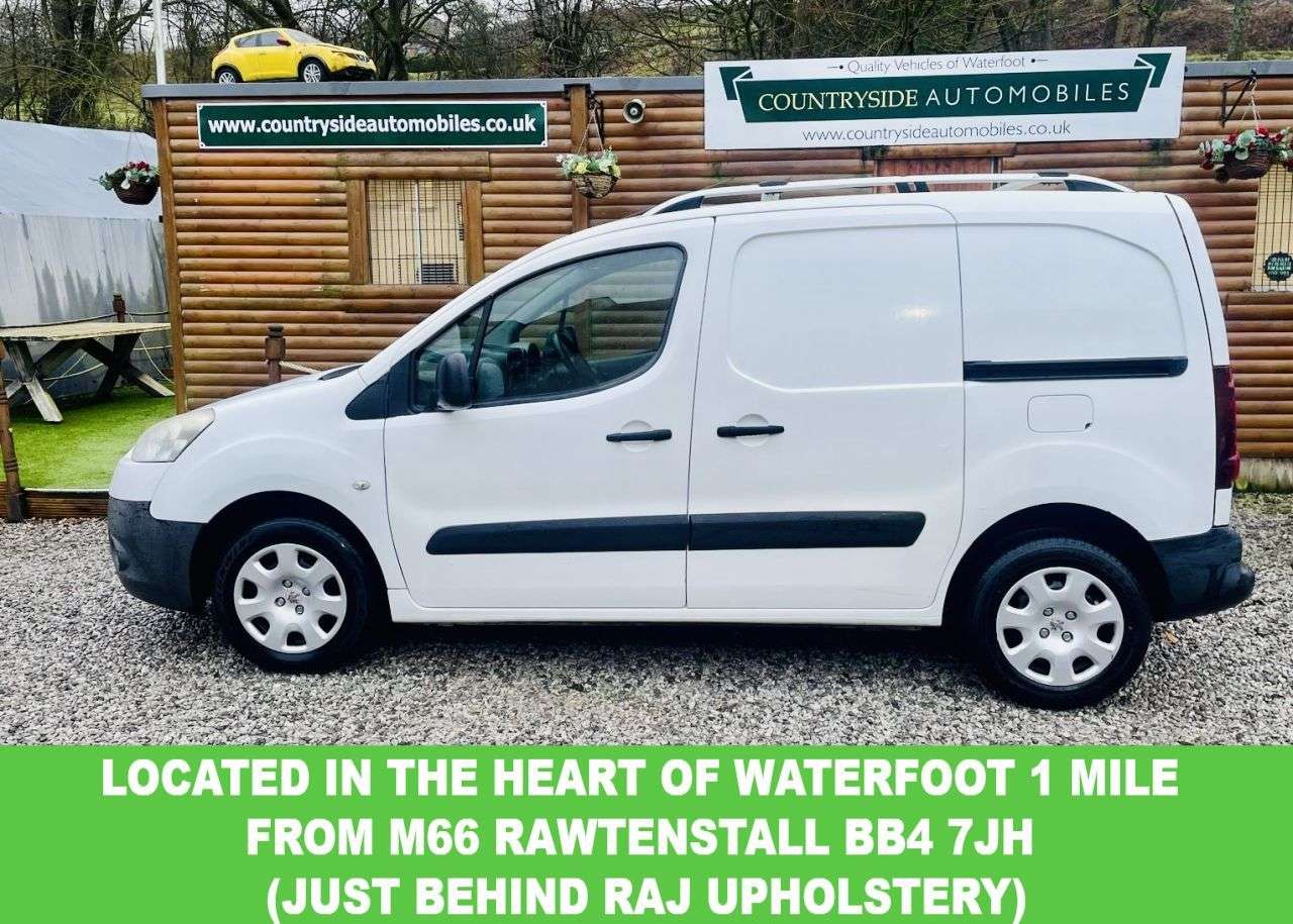 2014 PEUGEOT PARTNER 2014 PEUGEOT PARTNER