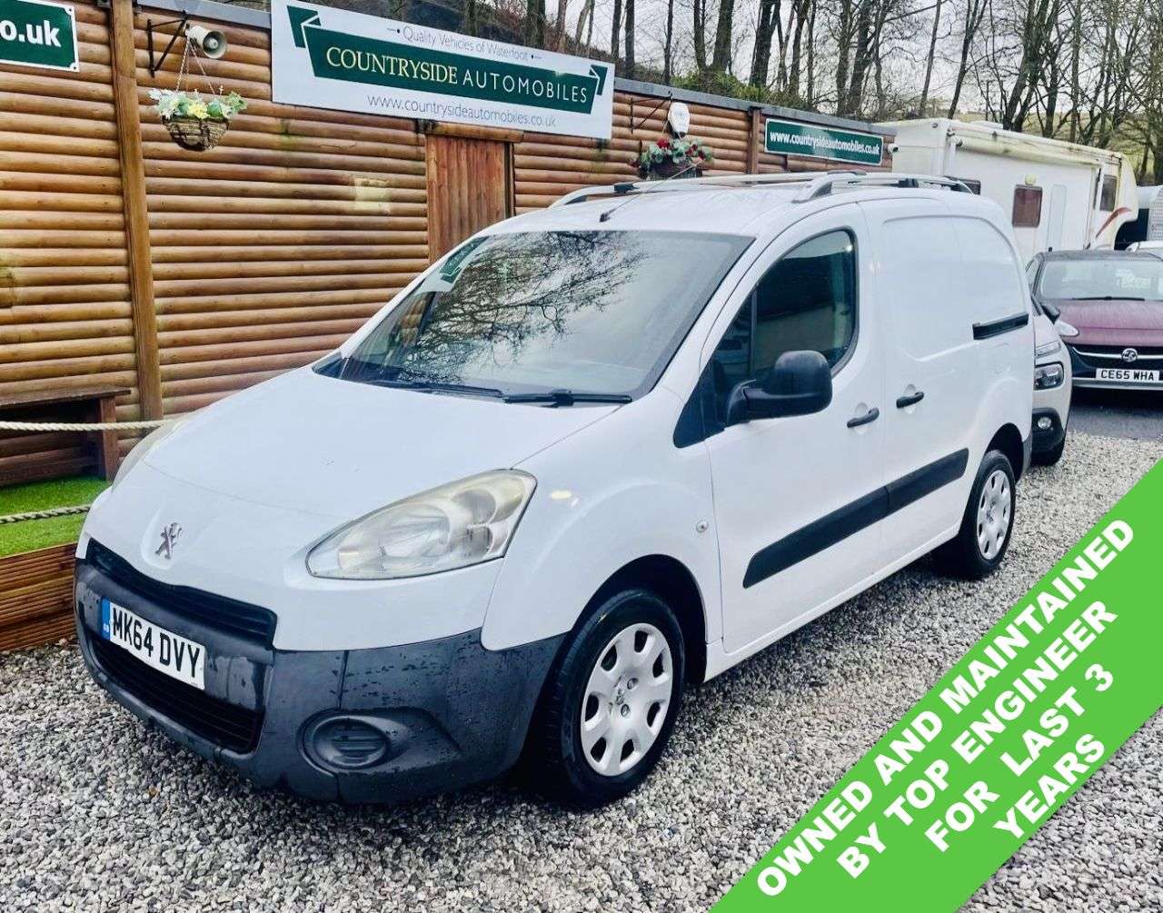 2014 PEUGEOT PARTNER 2014 PEUGEOT PARTNER